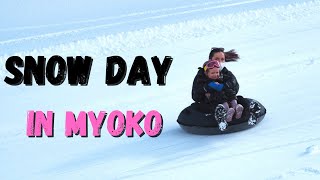 Snow Day in Myoko, Japan!