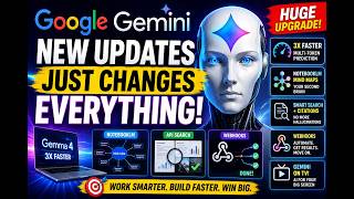 Gemini AI Just Got a HUGE Upgrade — Here’s What Changed #geminiai #googleai #aitools