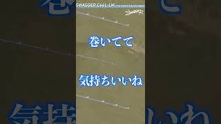 【SWAGGER】C66L-LM #DAIWA #スワッガー #内山幸也