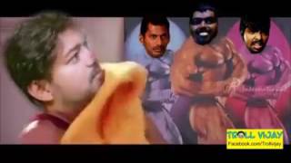 Mersal Vijay 61 Workout Video Leaked