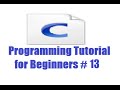 C Programming for Beginners 13 -  for loop