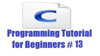 C Programming for Beginners 13 - for loop