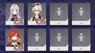 【原神】Ver.5.3 螺旋12層 シトラリ＆ W炎神（後半ノーダメ） ☆9