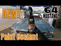 1964 Ford Mustang Gets The NEW Cerakote Rapid Ceramic Paint Sealant!!