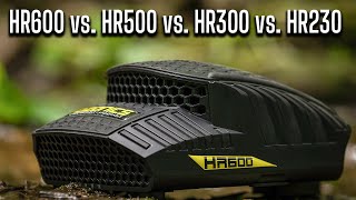 HR600 vs. HR500 vs. HR300 vs. HR230