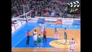 Sezon 2003/2004: WKS Śląsk Wrocław - Benetton Treviso 72:77