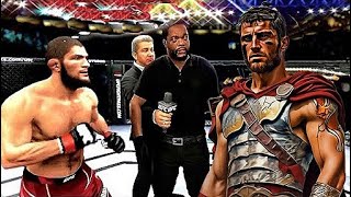 UFC 4 Khabib Nurmagomedov vs. The Gladiator Ea Sports UFC 4 Epic Fight