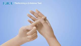 FORA Test N’GO Advance How to Video β-Ketone Testing