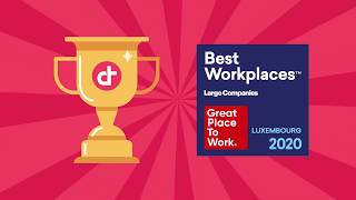 Devoteam Luxembourg - Best Workplace 2020