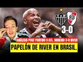 PAPELON DE RIVER VS AT MINEIRO - COPA LIBERTADORES 2024