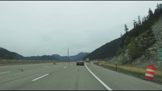 Interstate 90 Westbound over Snoqualmie Pass (2019-E08)