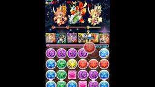 【パズドラ】伝説の丘陵 沖天の星龍【光カーリー】