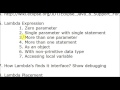 Java Lambda Expression - I