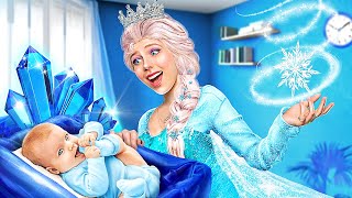Comment Devenir Elsa! Relooking Extrême La Reine des Neiges!
