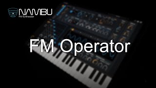 Nambu - FM Synthesizer : FM Operator