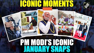 In Pictures: Prime Minister Narendra Modi’s most iconic moments through January 2025