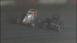 HIGHLIGHTS: USAC CRA Sprint Cars | Thunderbowl Raceway | Chris \u0026 Brian Faria Memorial | 4/2/2022