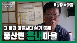 용의 모습을 그대로 담고 있는 마을 l 풍산면 용내마을