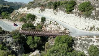 CYPR - Troodos Mountains - Trozena Bridge  - 4K Drone