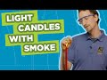 #SparkofScience: Candles