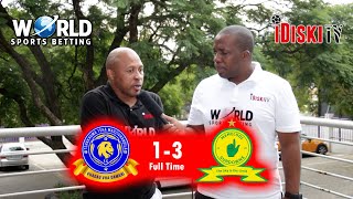 Tshakuma 1-3 Mamelodi Sundowns | Sundowns Gamble Paid Off | Tso Vilakazi