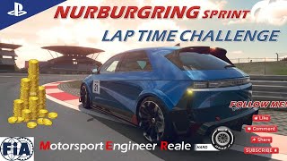 Gran Turismo 7 | Lap Time Challenge | Nurburgring Sprint | IONIQ 5 N '24