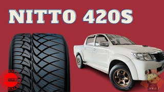 VIGO เปลี่ยนแม็กซ์ ยาง NITTO 420S + TE37 SUV