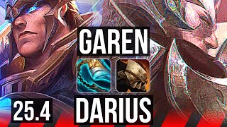 GAREN vs DARIUS (TOP) | 7 solo kills, 9/2/3 | EUW Diamond | 25.4