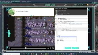 Ozaria - Javascript - Chapter 4 - Module 1 -Close Line