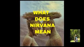 Alan Watts - What Does Nirvana Mean