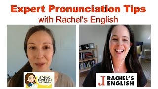 English Pronunciation Tips with Rachel's English
