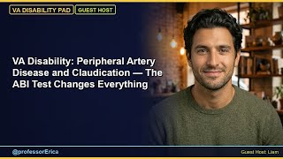 Va Disability Peripheral Artery Disease And Claudication The Abi Test Changes Everything