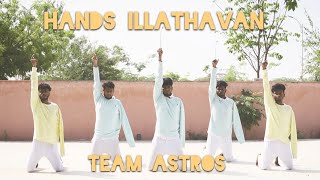 Leftovers Dance Cover | Illathavan Dance Series | part - 5 | Kai ( hand ) illathavan | team ASTROS 🌟