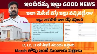 Indiramma illu Scheme News 2025 | How To Check Indiramma illu List Online in Telangana