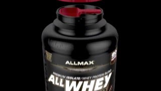 ALLMAX ALLWHEY Gold with SCOOP-LOCK™ Technology