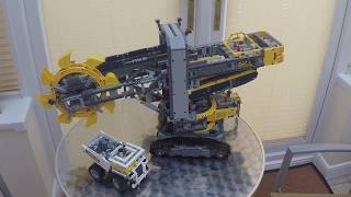 LEGO Technic 42055 - Bucket Wheel Excavator Review