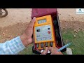 how to test earth pit resistance with digital earth tester measurements suroksh rohit yadav