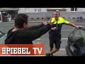 Schuldeneintreiber treffen Fahrrad-Cop (1/2): Der VW Polo | SPIEGEL TV