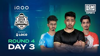 [Hindi] Round 4 - Day 3 | iQOO BMOC Powered By Loco