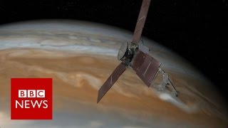 Jupiter Juno mission: 5 facts you need to know- BBC News