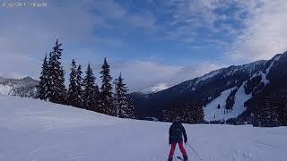 Stevens Pass: Skyline