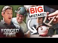 Viking Knife is a BRUTAL Failure | Forged in Fire (Season 4)