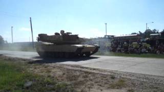 M1 Abrams - mobility and speed demo
