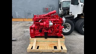 2007 Cummins ISM Diesel Engine for sale test run @JJRebuilders EPA 07, CM876, Stock # 005863