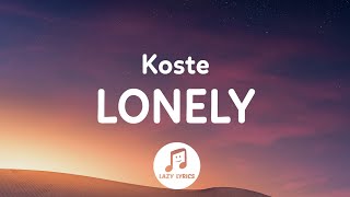 Koste - LONELY (Lyrics)