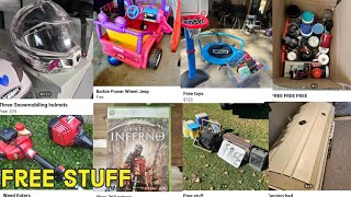 Getting FREE Stuff From FB Marketpalce & Selling It Online.. FREE Money!