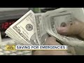 Study: 1 in 4 Americans aren't saving for emergencies