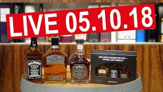 Live Tasting: Jack Daniel's 2018