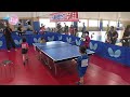 【女子グループc】西岡希南 vs 森本夏愛｜テレ東卓球塾カップu 6選手権