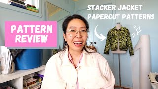 PATTERN REVIEW - Stacker Jacket by Papercut Patterns